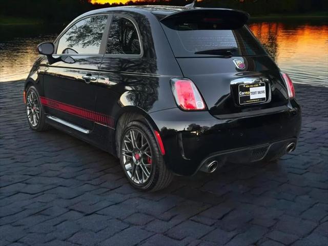 used 2017 FIAT 500 car, priced at $15,995