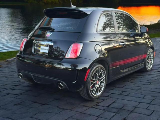 used 2017 FIAT 500 car, priced at $15,995