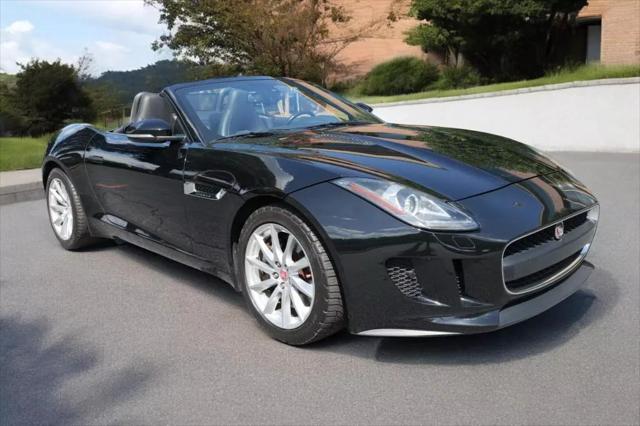 used 2015 Jaguar F-TYPE car, priced at $22,995