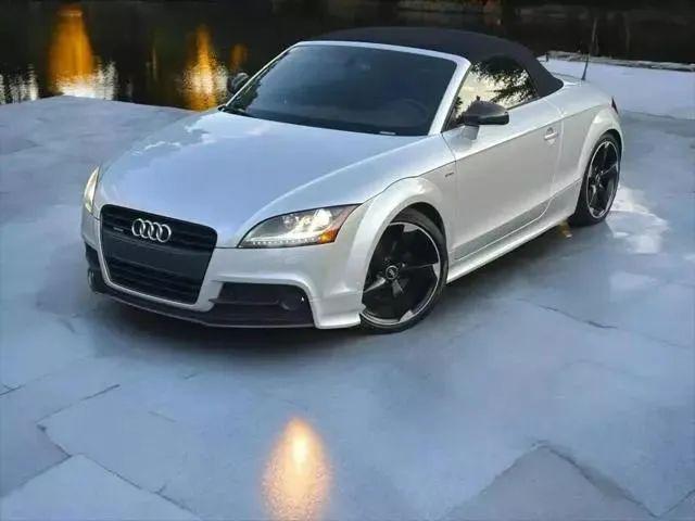 used 2015 Audi TT car, priced at $19,595