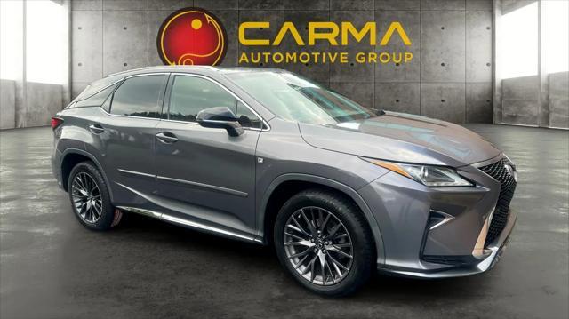 used 2017 Lexus RX 350 car, priced at $23,988