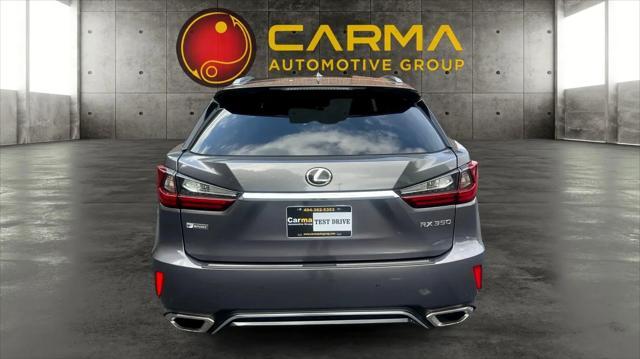 used 2017 Lexus RX 350 car, priced at $23,988
