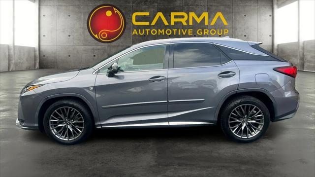 used 2017 Lexus RX 350 car, priced at $23,988
