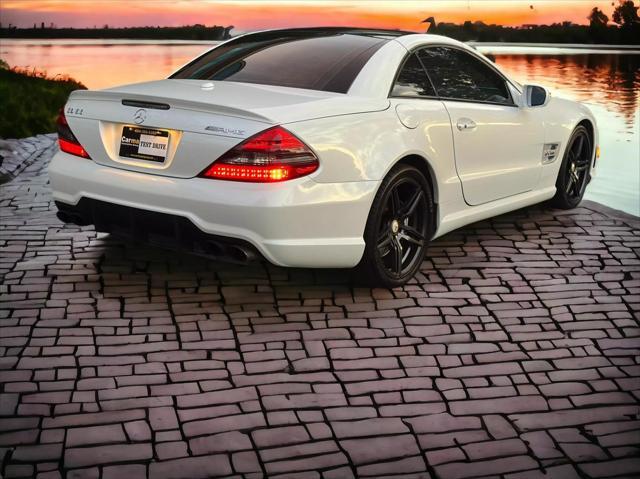 used 2009 Mercedes-Benz SL-Class car, priced at $24,995