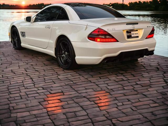 used 2009 Mercedes-Benz SL-Class car, priced at $24,995