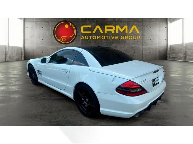 used 2009 Mercedes-Benz SL-Class car, priced at $21,598