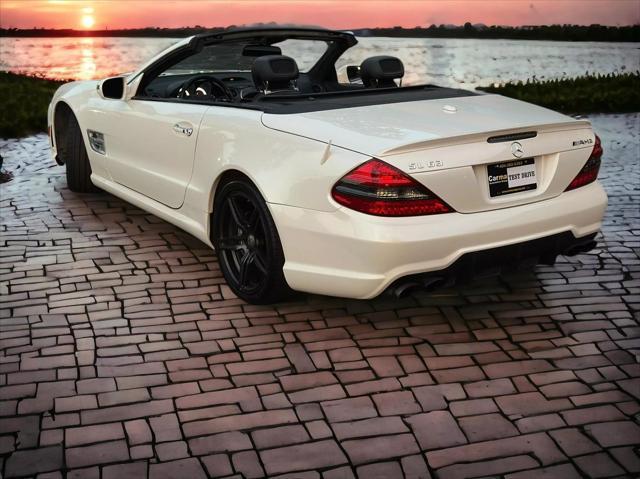 used 2009 Mercedes-Benz SL-Class car, priced at $24,995