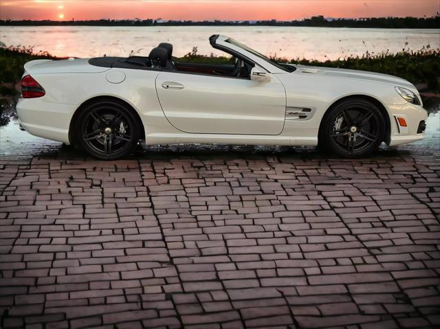 used 2009 Mercedes-Benz SL-Class car, priced at $24,995