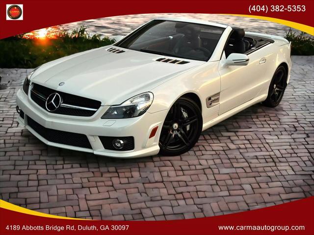 used 2009 Mercedes-Benz SL-Class car, priced at $24,995