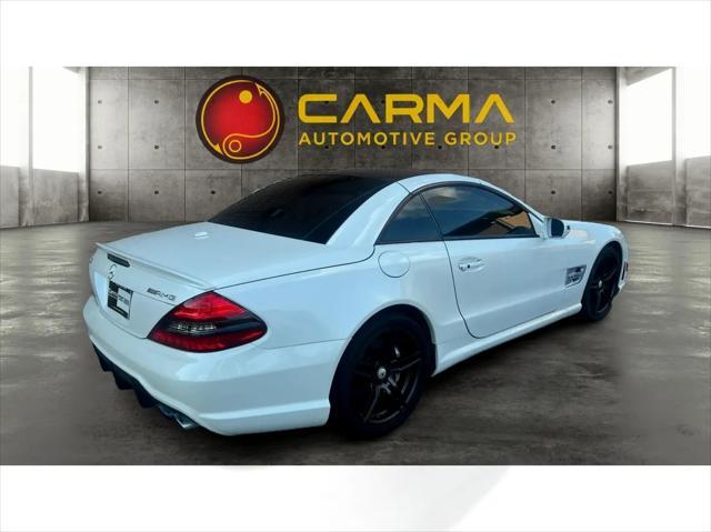 used 2009 Mercedes-Benz SL-Class car, priced at $21,598