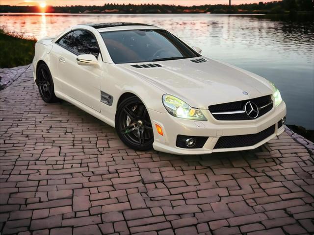 used 2009 Mercedes-Benz SL-Class car, priced at $24,995