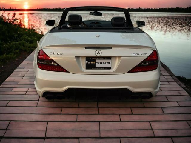 used 2009 Mercedes-Benz SL-Class car, priced at $24,995