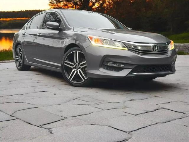 used 2016 Honda Accord car, priced at $12,995