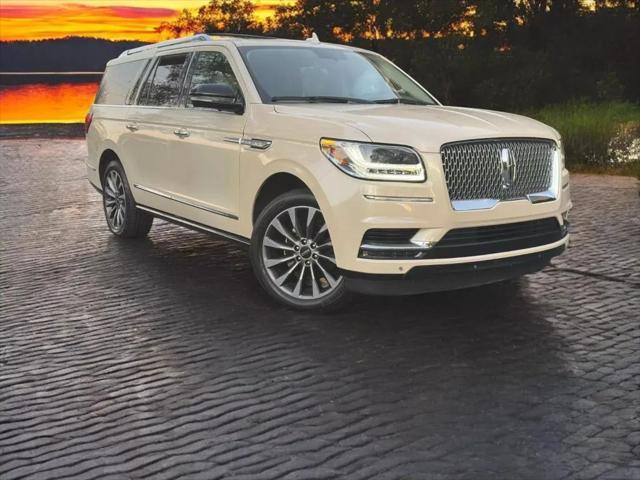 used 2018 Lincoln Navigator L car, priced at $21,995