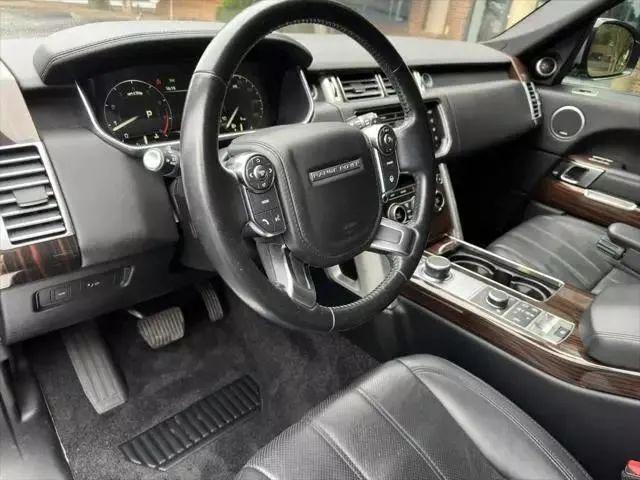 used 2016 Land Rover Range Rover car, priced at $23,995