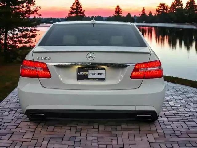 used 2012 Mercedes-Benz E-Class car, priced at $6,495