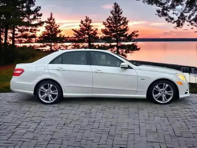 used 2012 Mercedes-Benz E-Class car, priced at $6,495