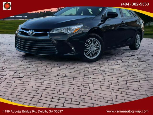 used 2016 Toyota Camry Hybrid car, priced at $14,595