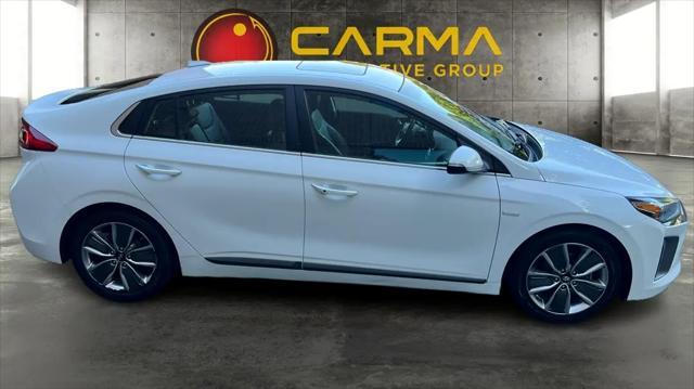 used 2019 Hyundai Ioniq Hybrid car, priced at $15,988