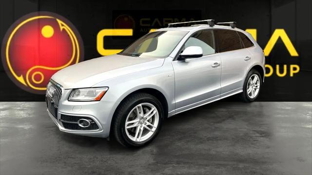 used 2016 Audi Q5 car, priced at $16,988