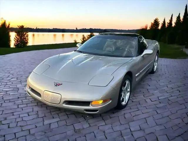 used 2002 Chevrolet Corvette car, priced at $15,998