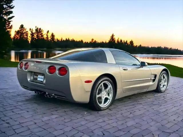 used 2002 Chevrolet Corvette car, priced at $15,998