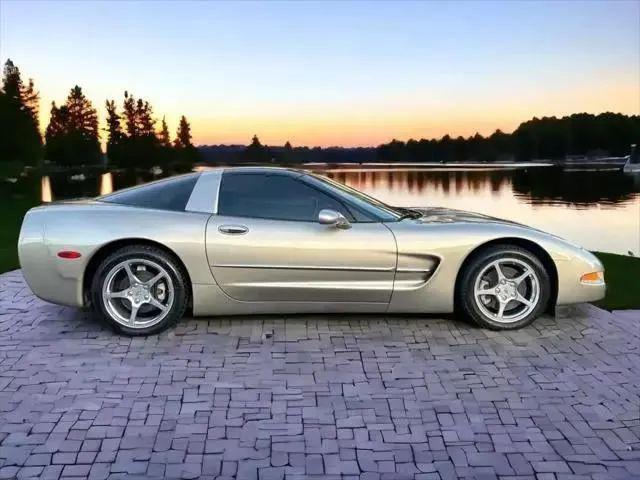 used 2002 Chevrolet Corvette car, priced at $15,998