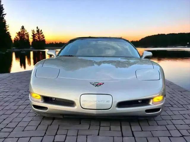 used 2002 Chevrolet Corvette car, priced at $15,998