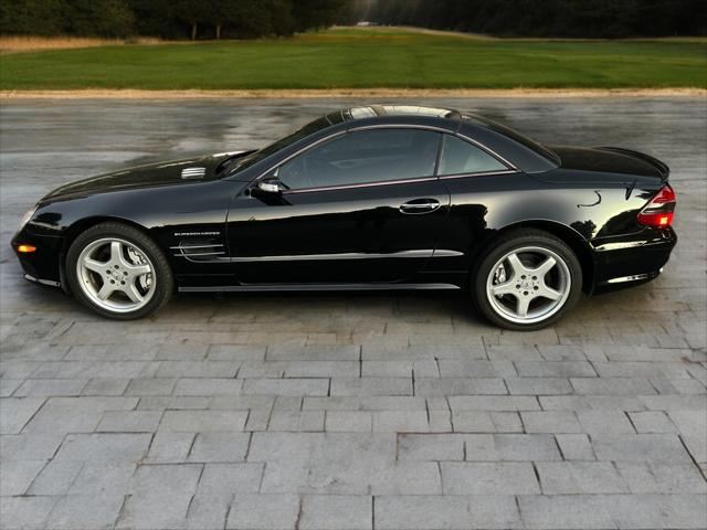 used 2004 Mercedes-Benz SL-Class car, priced at $15,998