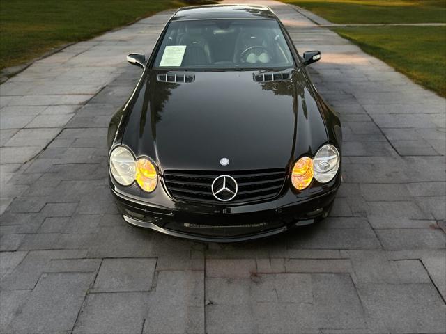 used 2004 Mercedes-Benz SL-Class car, priced at $15,998