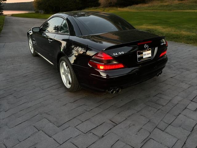 used 2004 Mercedes-Benz SL-Class car, priced at $15,998