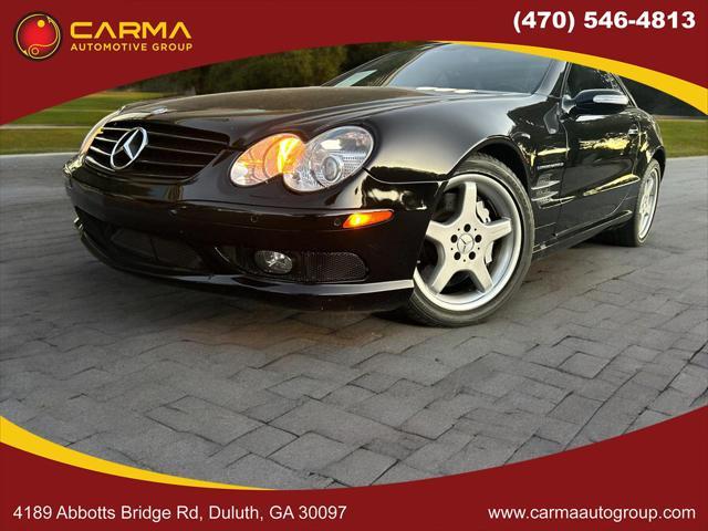 used 2004 Mercedes-Benz SL-Class car, priced at $16,598