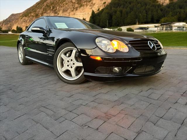 used 2004 Mercedes-Benz SL-Class car, priced at $15,998