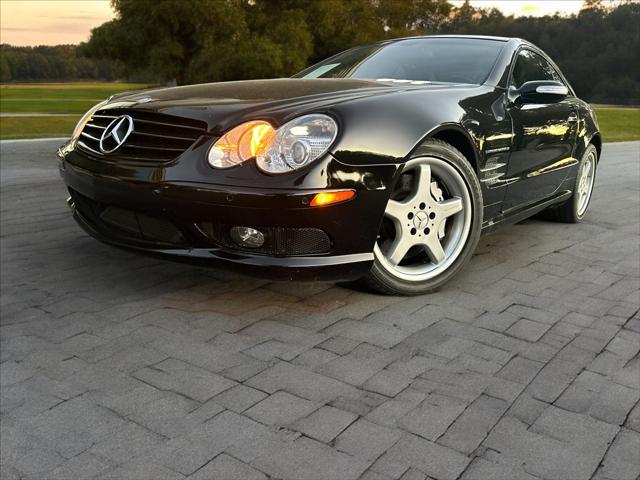 used 2004 Mercedes-Benz SL-Class car, priced at $15,998