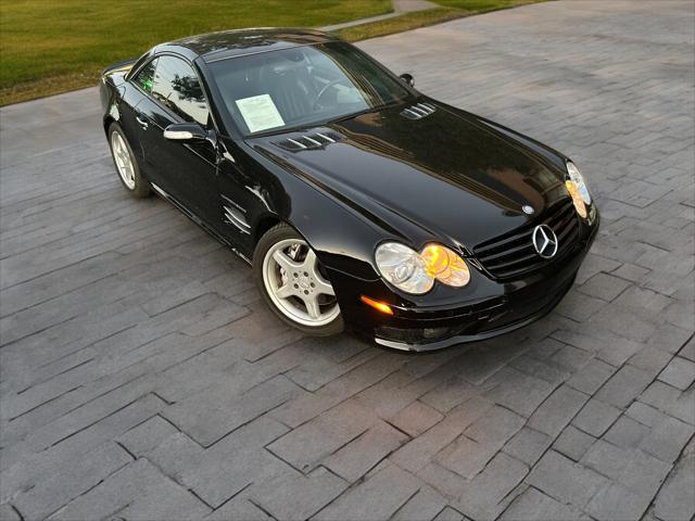 used 2004 Mercedes-Benz SL-Class car, priced at $15,998