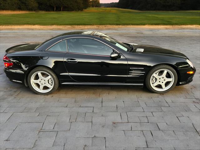 used 2004 Mercedes-Benz SL-Class car, priced at $15,998