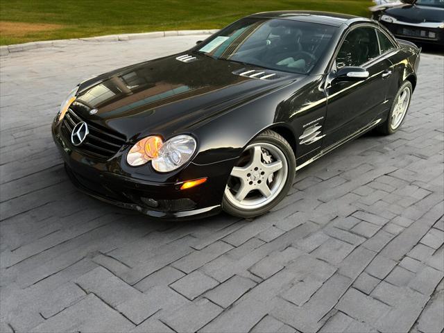 used 2004 Mercedes-Benz SL-Class car, priced at $15,998