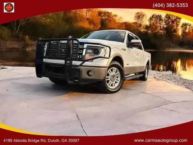 used 2014 Ford F-150 car, priced at $16,495