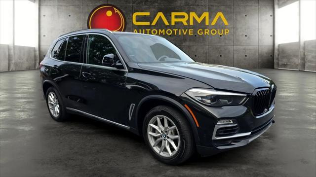 used 2020 BMW X5 car, priced at $29,988