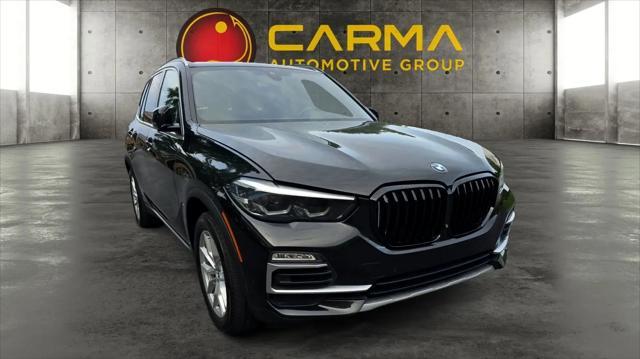 used 2020 BMW X5 car, priced at $29,988