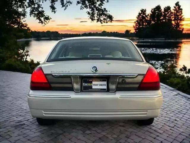 used 2008 Mercury Grand Marquis car, priced at $7,495