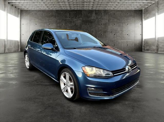 used 2015 Volkswagen Golf car, priced at $10,788