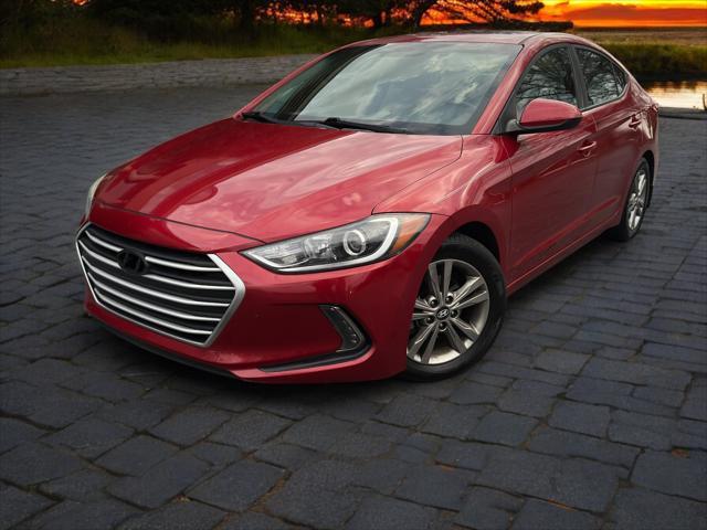 used 2018 Hyundai Elantra car, priced at $8,988