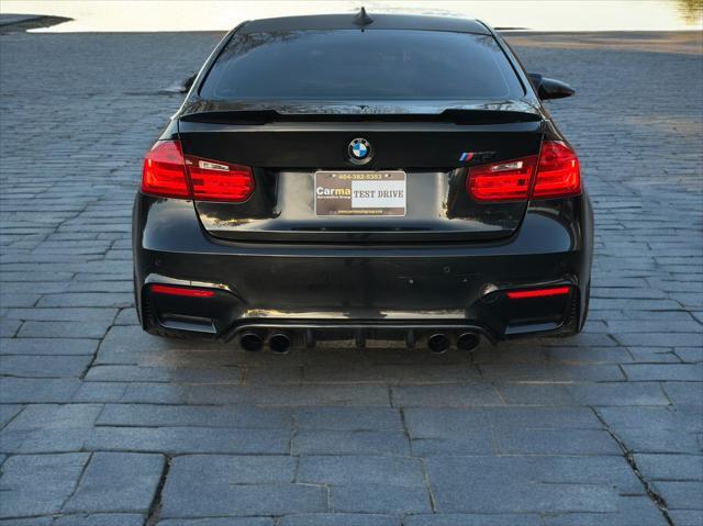 used 2015 BMW M3 car, priced at $35,995