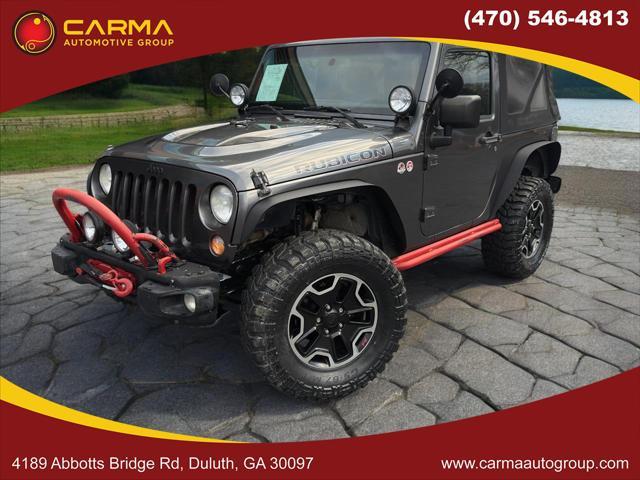 used 2014 Jeep Wrangler car, priced at $16,998