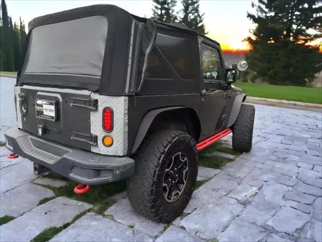 used 2014 Jeep Wrangler car, priced at $13,995