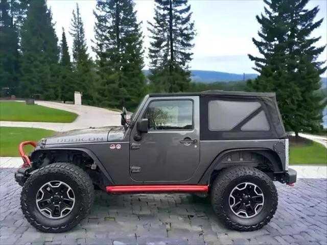 used 2014 Jeep Wrangler car, priced at $13,995