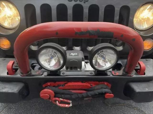 used 2014 Jeep Wrangler car, priced at $13,995