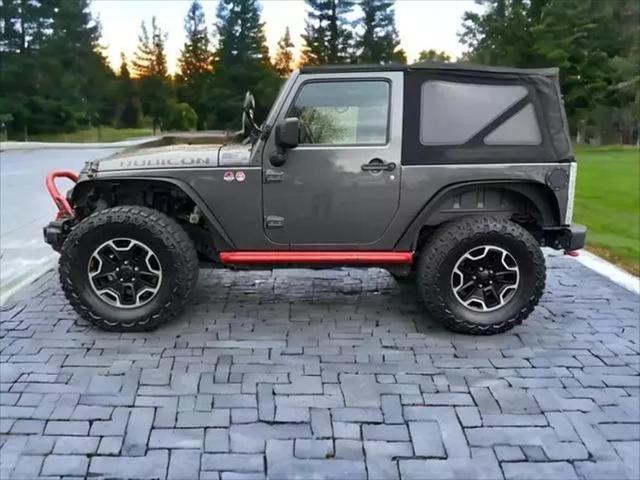 used 2014 Jeep Wrangler car, priced at $13,995