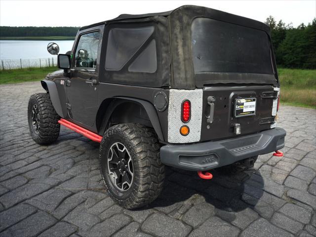 used 2014 Jeep Wrangler car, priced at $16,998